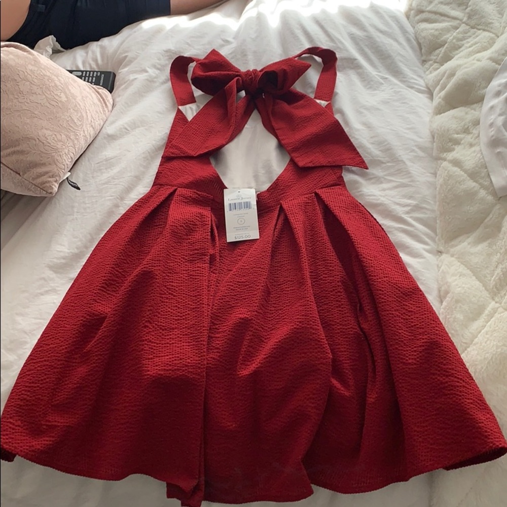 Seersucker Lauren James Dress